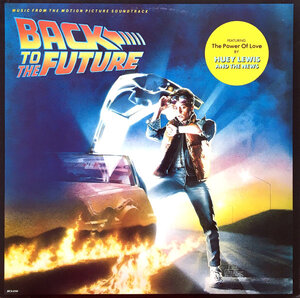 Huey Lewis & the News, Back In Time (For the film 'Back to the Future') (Single)
