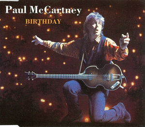Paul McCartney, Birthday (live version)