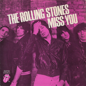 The Rolling Stones, Miss You - Single & 12 inch (Single)