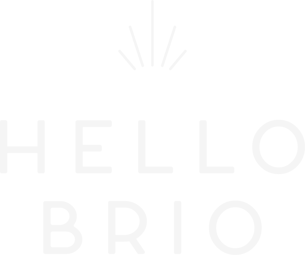 Hello Brio Squarespace User Experience Design Studio