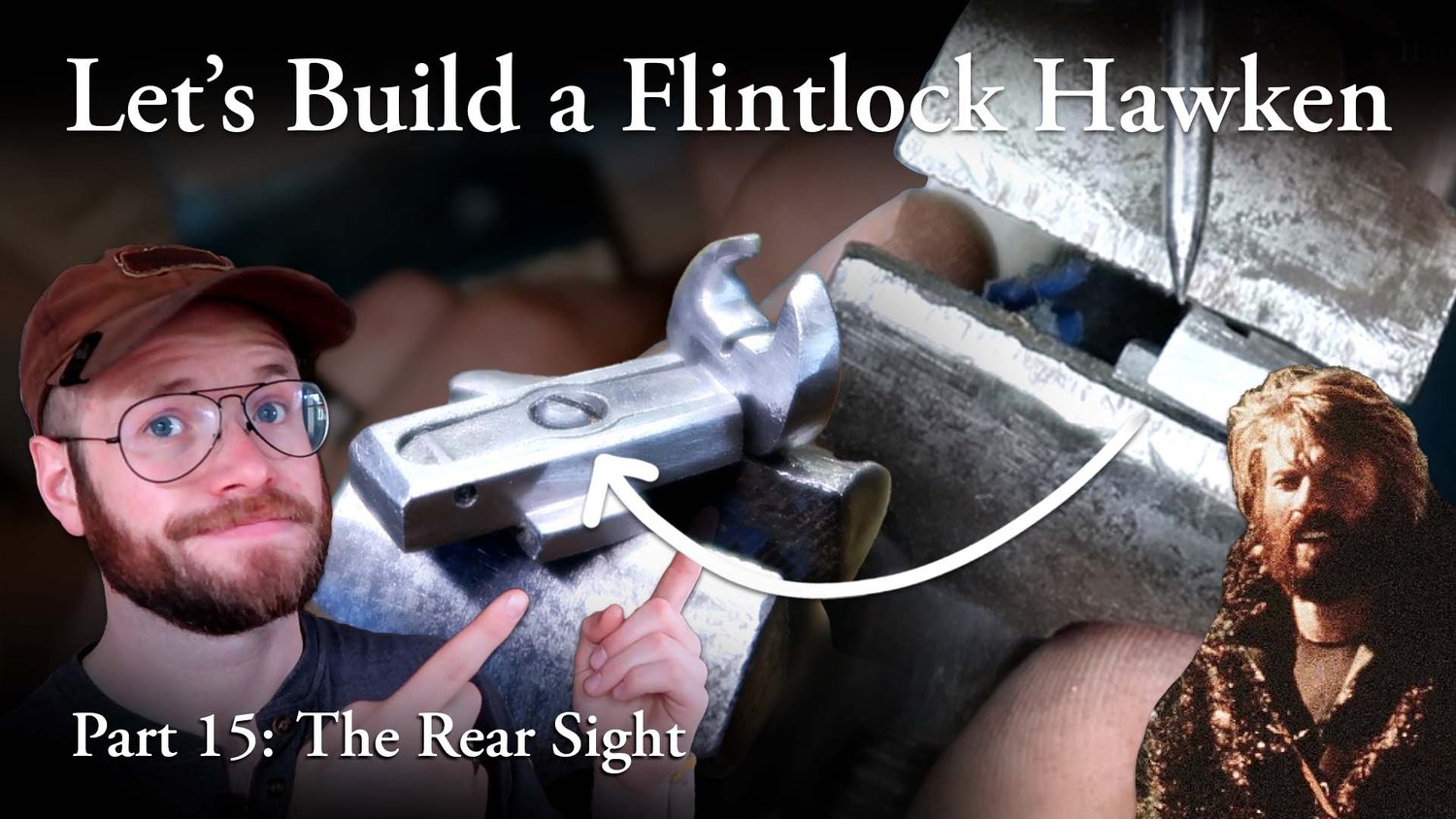 how to sight in a flintlock rifle