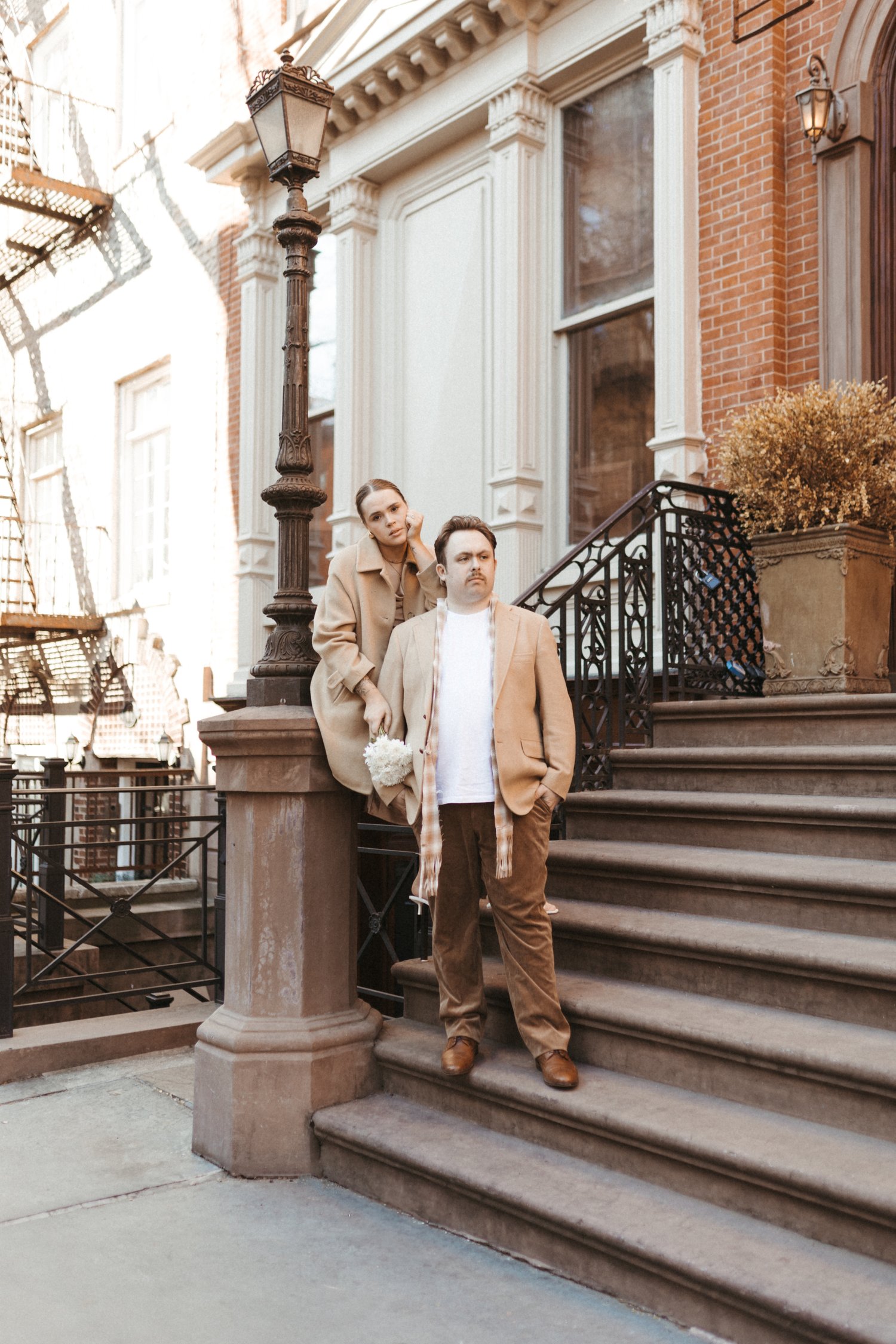 West Village Engagement Session - Unposed & Non traditional NYC Wedding ...