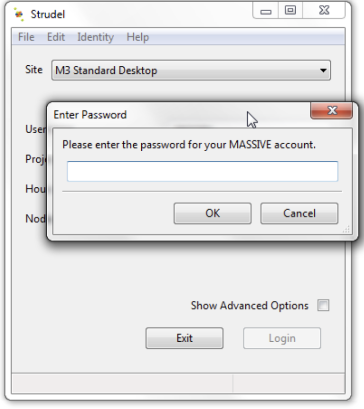 enter your pasword