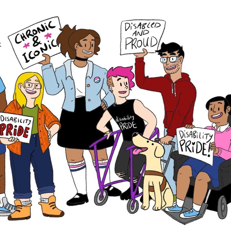 Disability Pride: Not Just Slogans and Protest Posters — Love Disabled Life