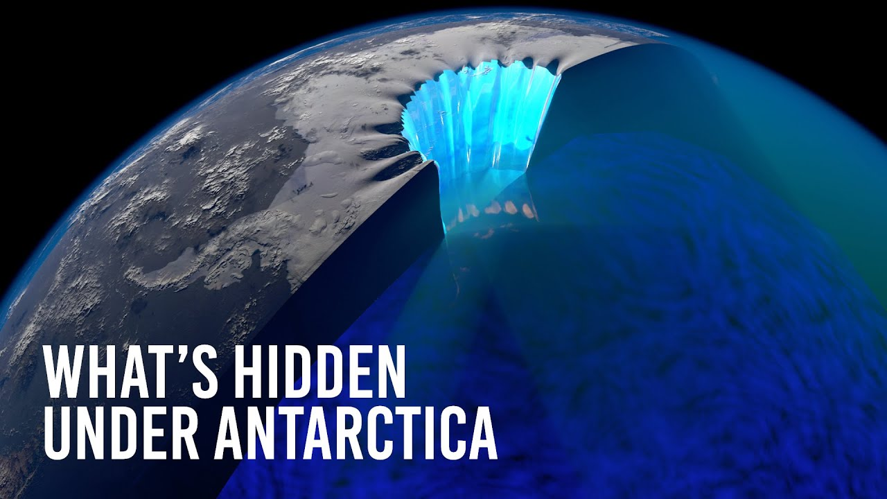 Is there anything hidden under Antarctica?