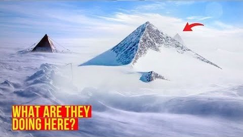 Archaeologists Discover Pyramids in Antarctica