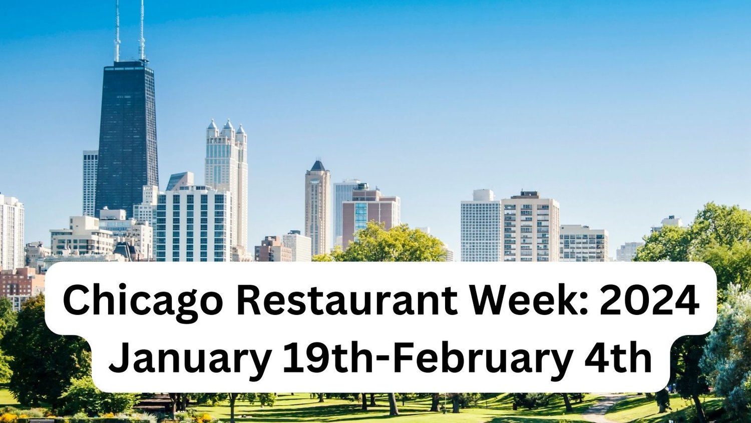 Restaurant Week Chicago 2024 Michelin Star Restaurant - Rora Wallie