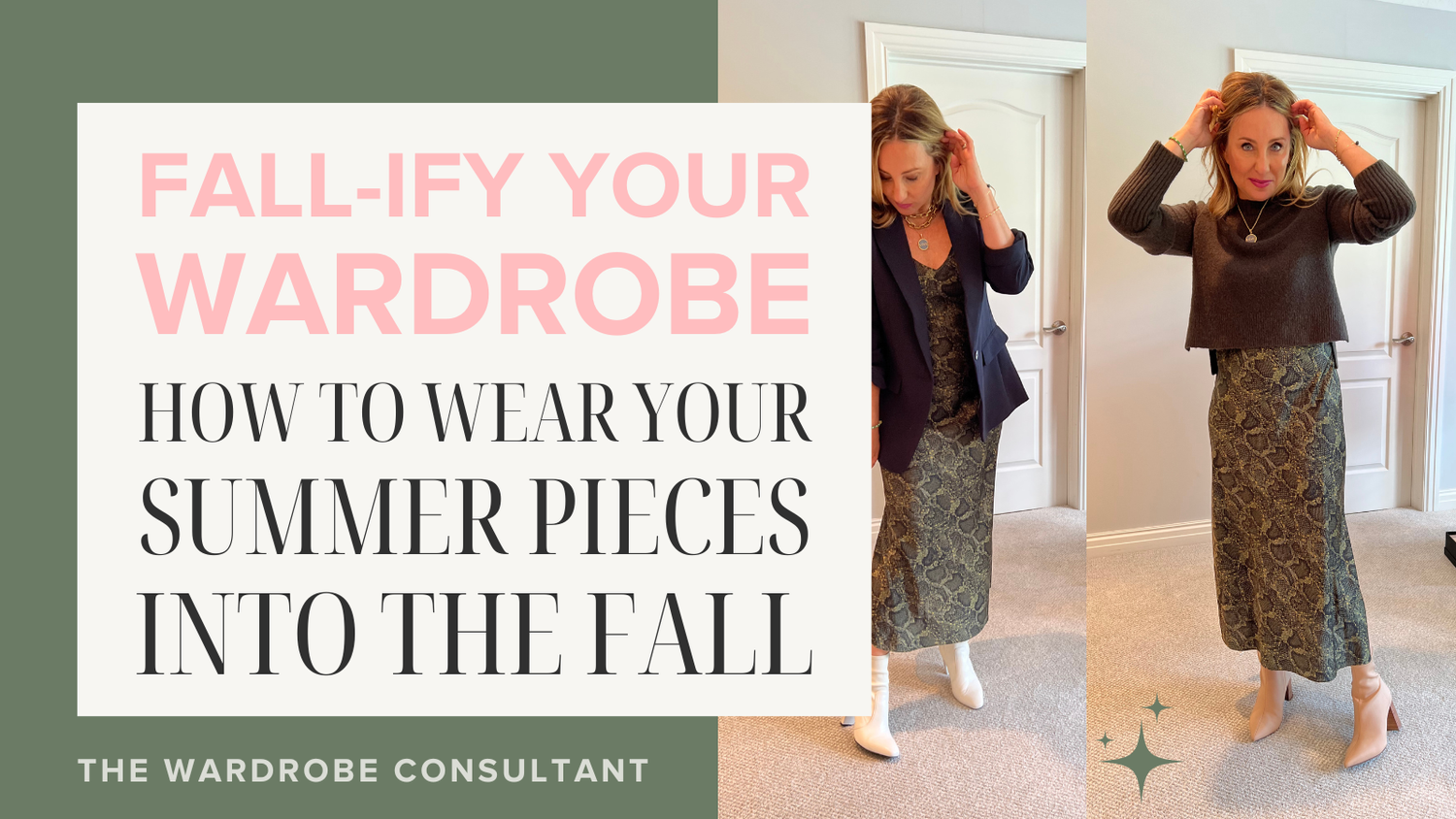 Fall-ify Your Wardrobe: How To Wear Your Summer Pieces Into The Fall ...