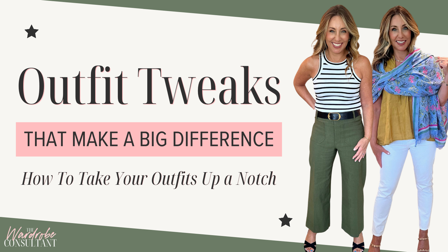 Outfit Tweaks that Make a Big Difference - How To Take Your Outfits Up ...