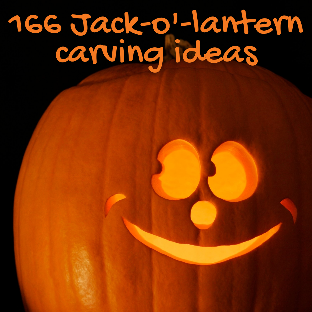 166 Jack-o’-lantern Carving Stencils and Ideas — American Farms Produce