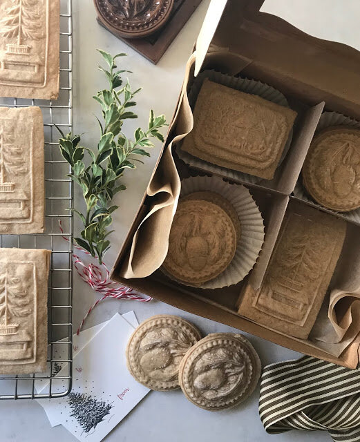 Christmas Cookies Using Wood Cookie Molds  Recipe for Speculaas — Nine and  Sixteen Home