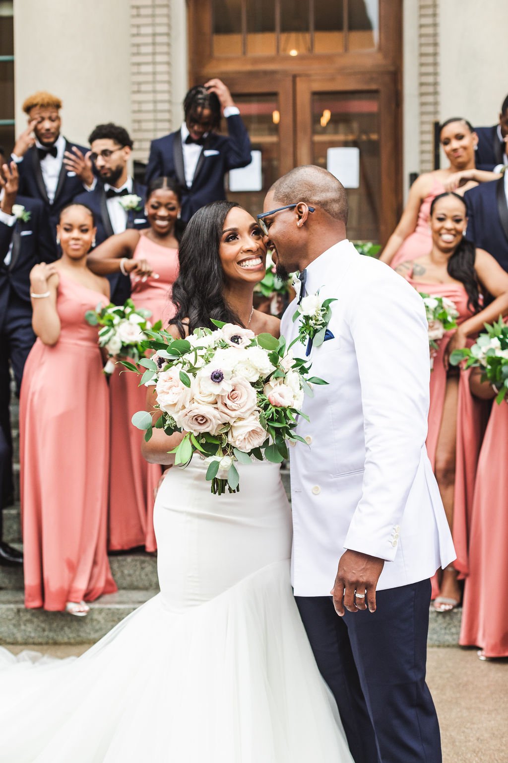 Mynik & Chase - A Sophisticated Summer Wedding — The Historic Post Office