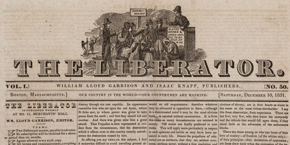The Oneida Anti-Slavery group publication