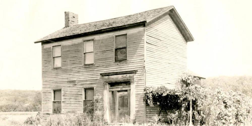 House where Treaty of 1838 was signed