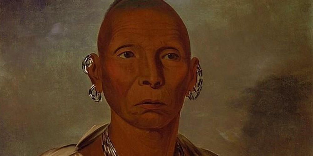 George Catlin painting