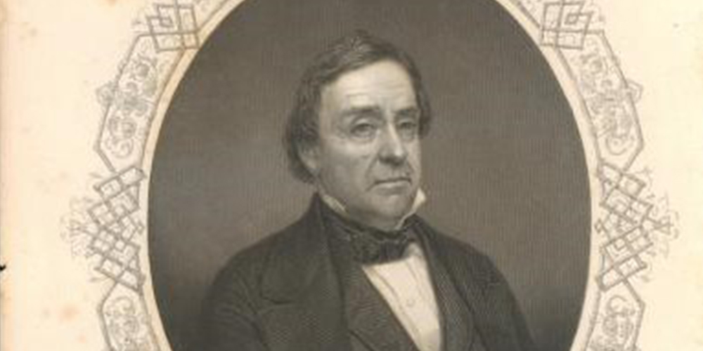 Portrait of General Lewis Cass