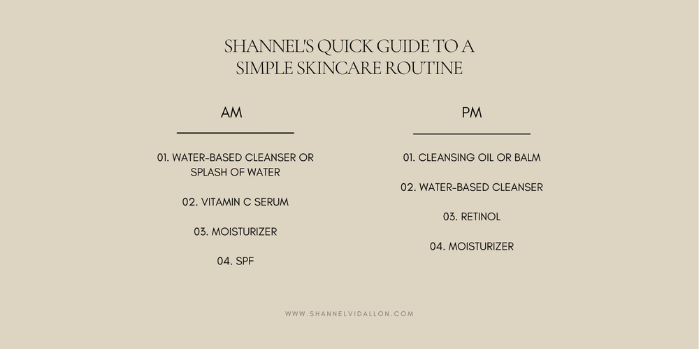 Basic Skincare Routine Guide