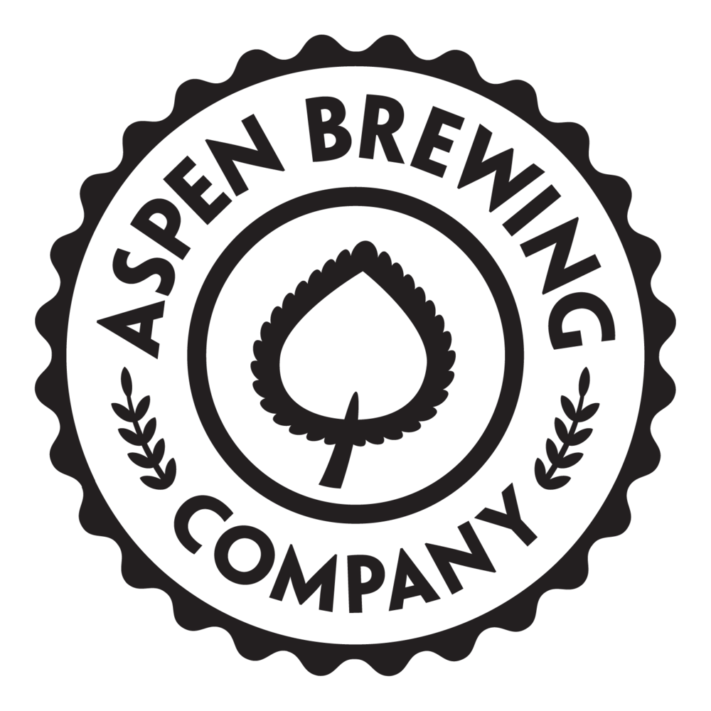 ASPEN BREWING COMPANY Independence Pass color STICKER decal craft beer brewery 