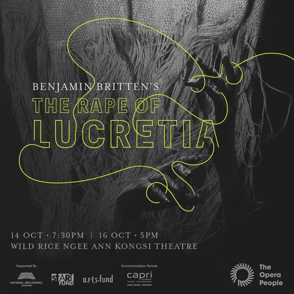 The Rape of Lucretia — Eugenia Forteza
