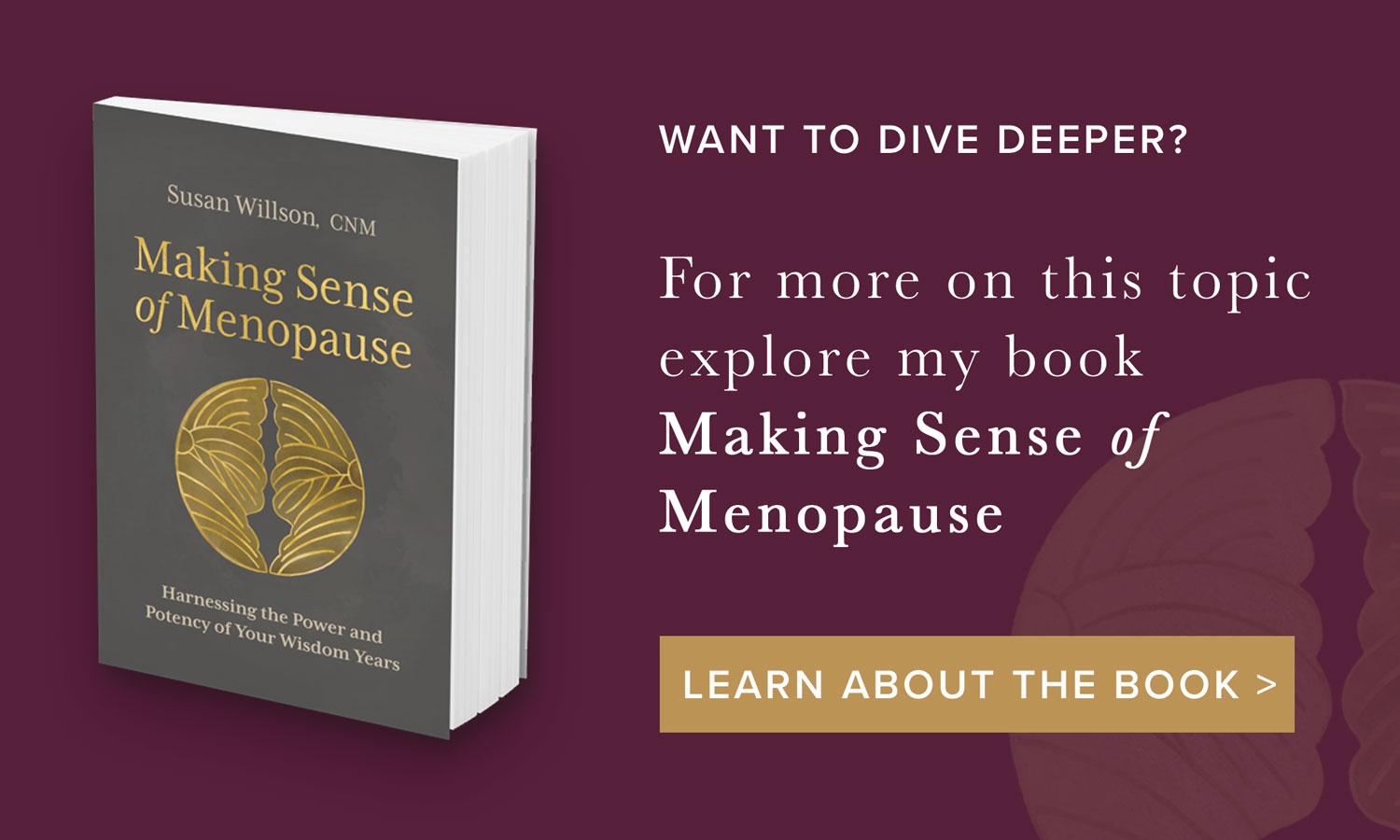 Book Promo: Making Sense of Menopause
