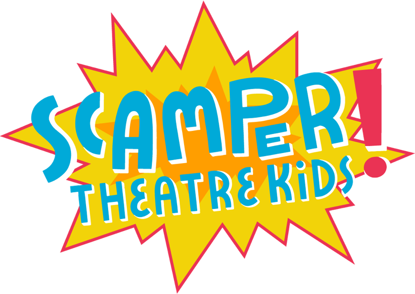 Scamper Theatre Kids Logo