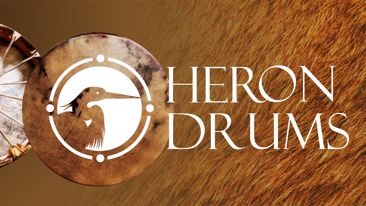Heron Drums - Shamanic Drums UK