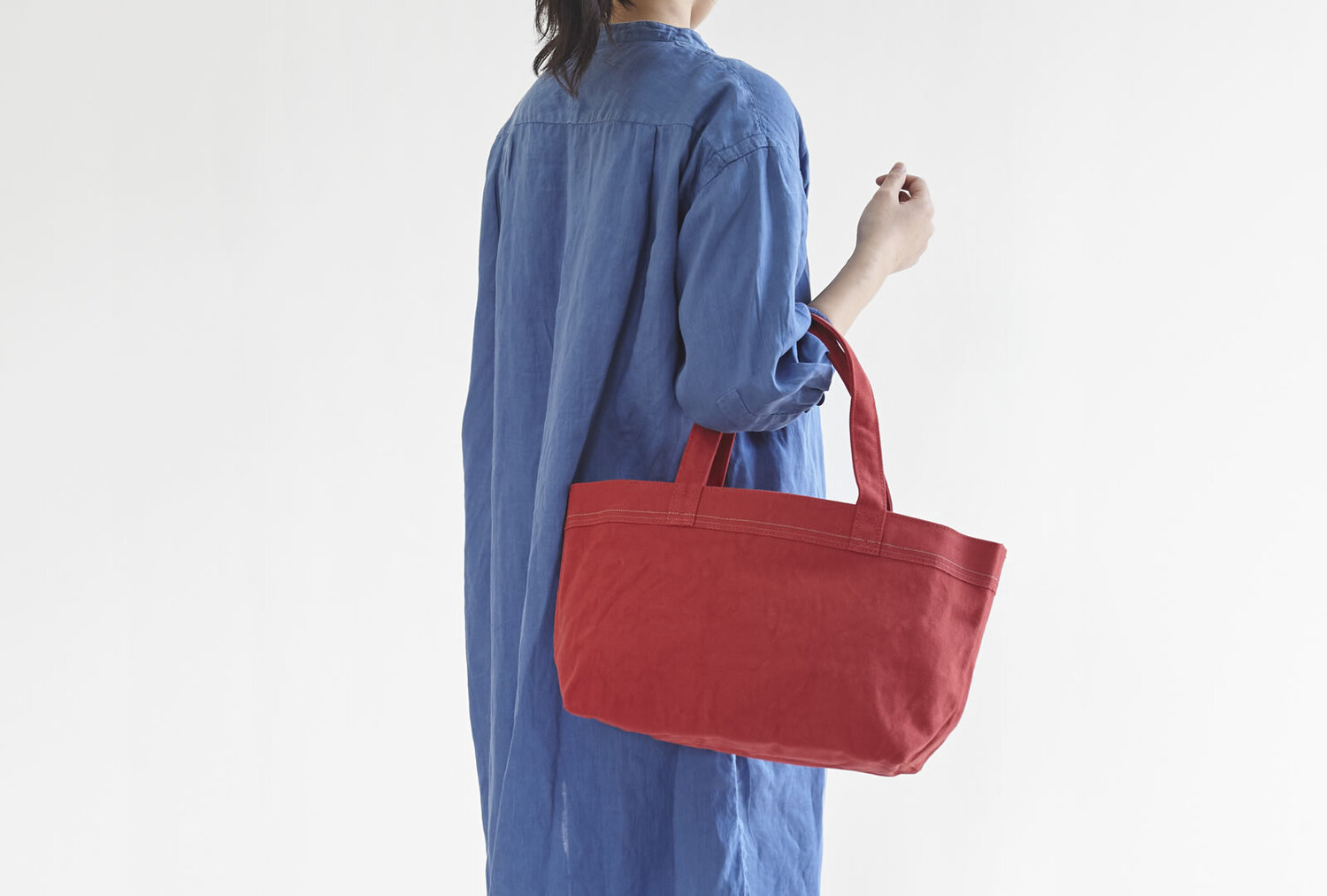Kurashiki Hanpu Canvas Tote Bag Medium Size — Atelier.co.bo工房