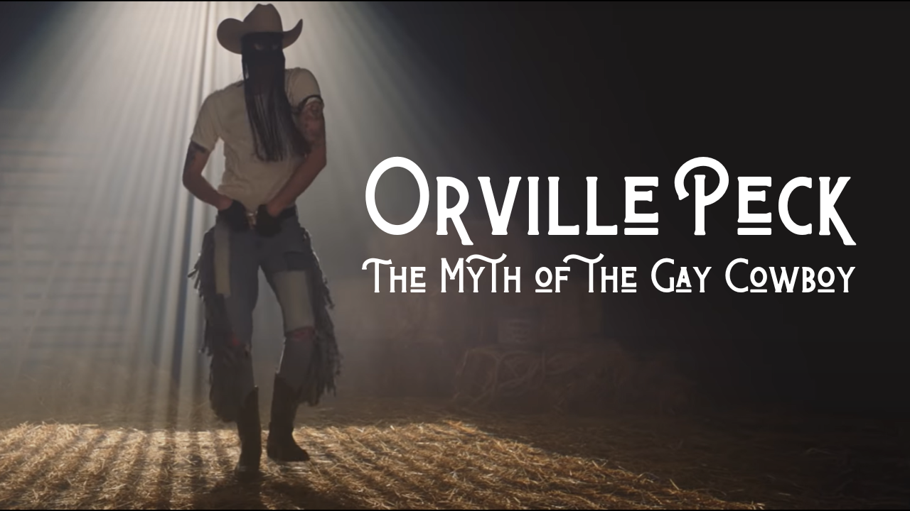 Orville Peck’s Mask and the Myth of the Gay Cowboy — Incidental Mythology