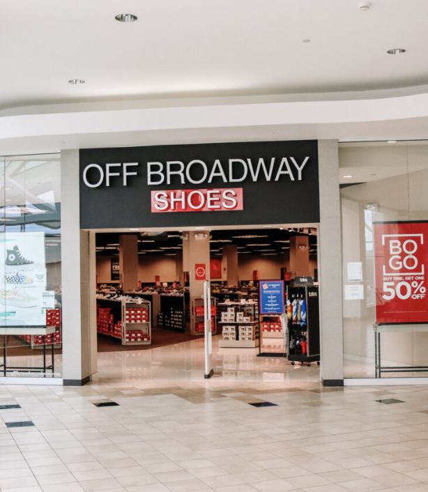 Off-Broadway Shoes — Warwick Mall