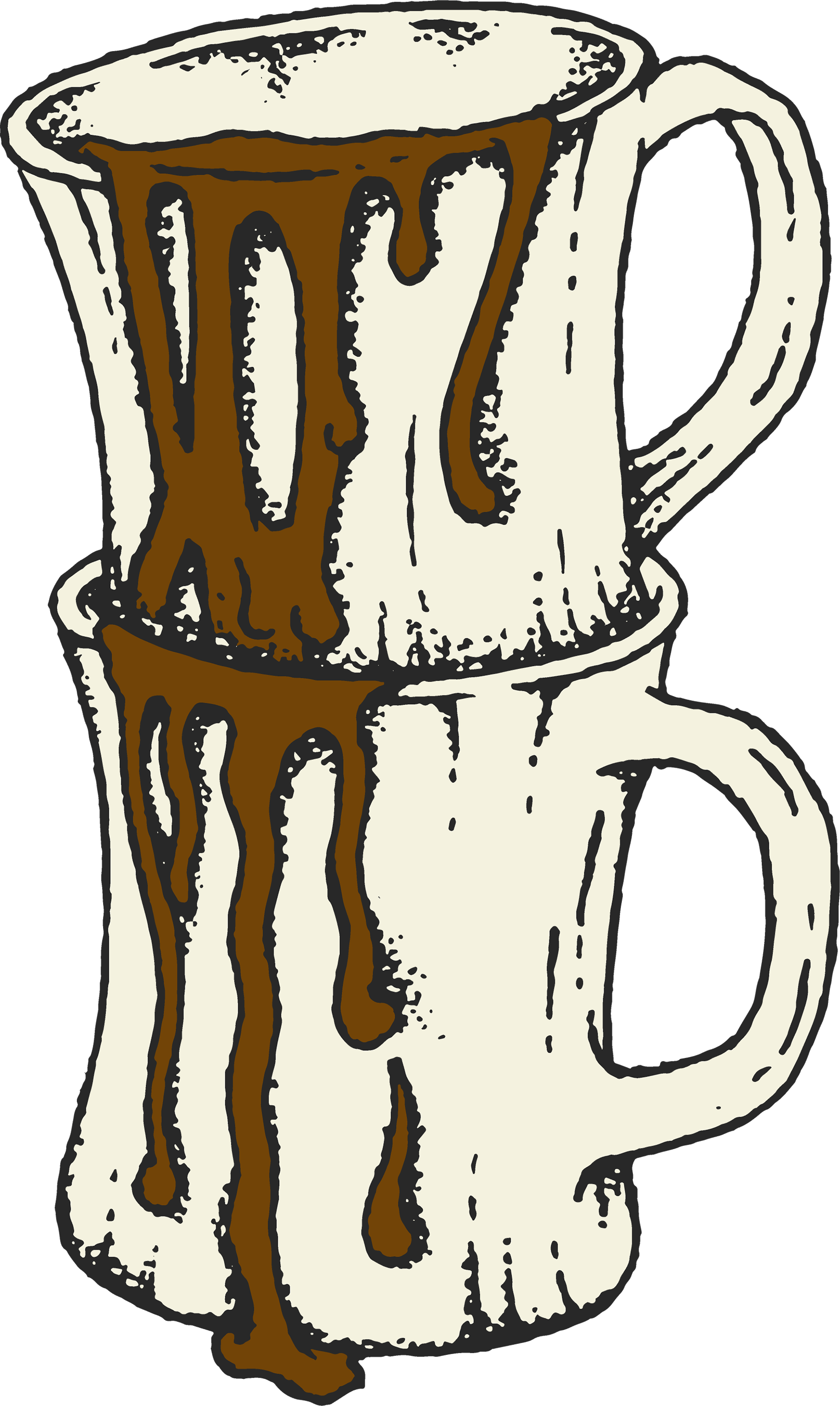 Coffee Cups Illustration