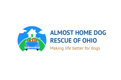 Almost Home Dog Rescue logo