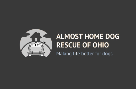 Almost Home Dog Rescue logo