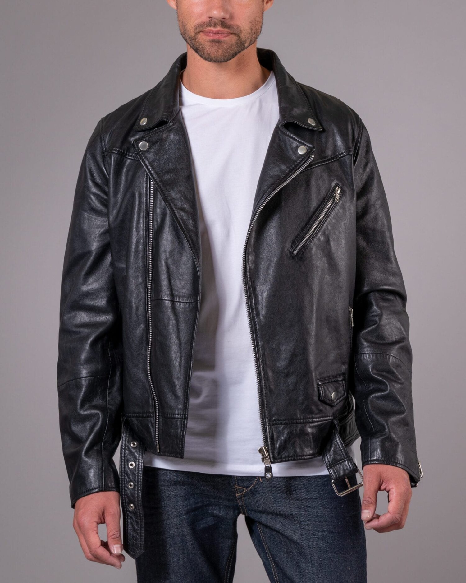 Jofama - Brice Leather Jacket | Nika Design Vancouver
