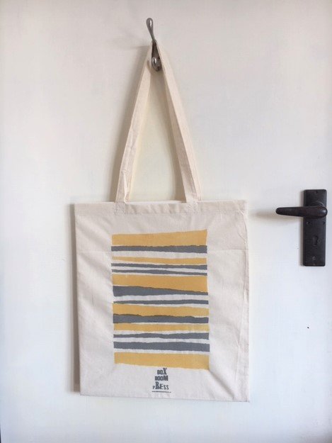 Box Room Press: Tote bag design & printing — The Little Green Pantry