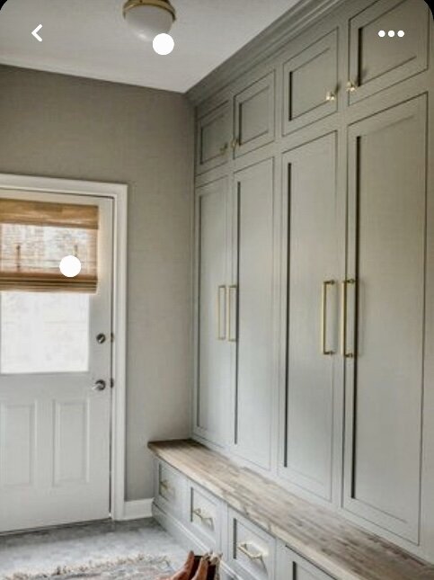 Custom Mudroom Locker Cabinetry — Cypress Designs
