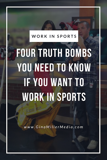 What you need to know if you want to work in sports