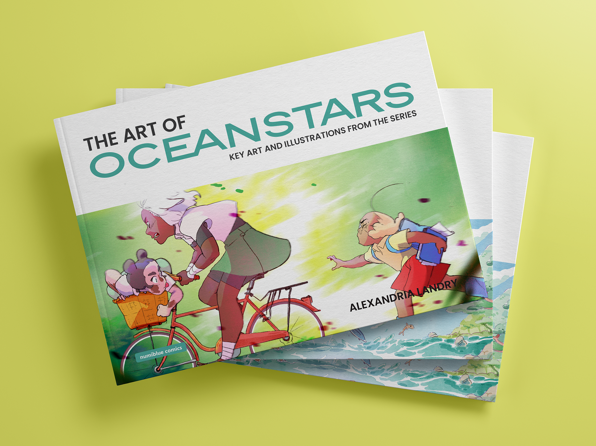 navigate to The Official Oceanstars Artbook