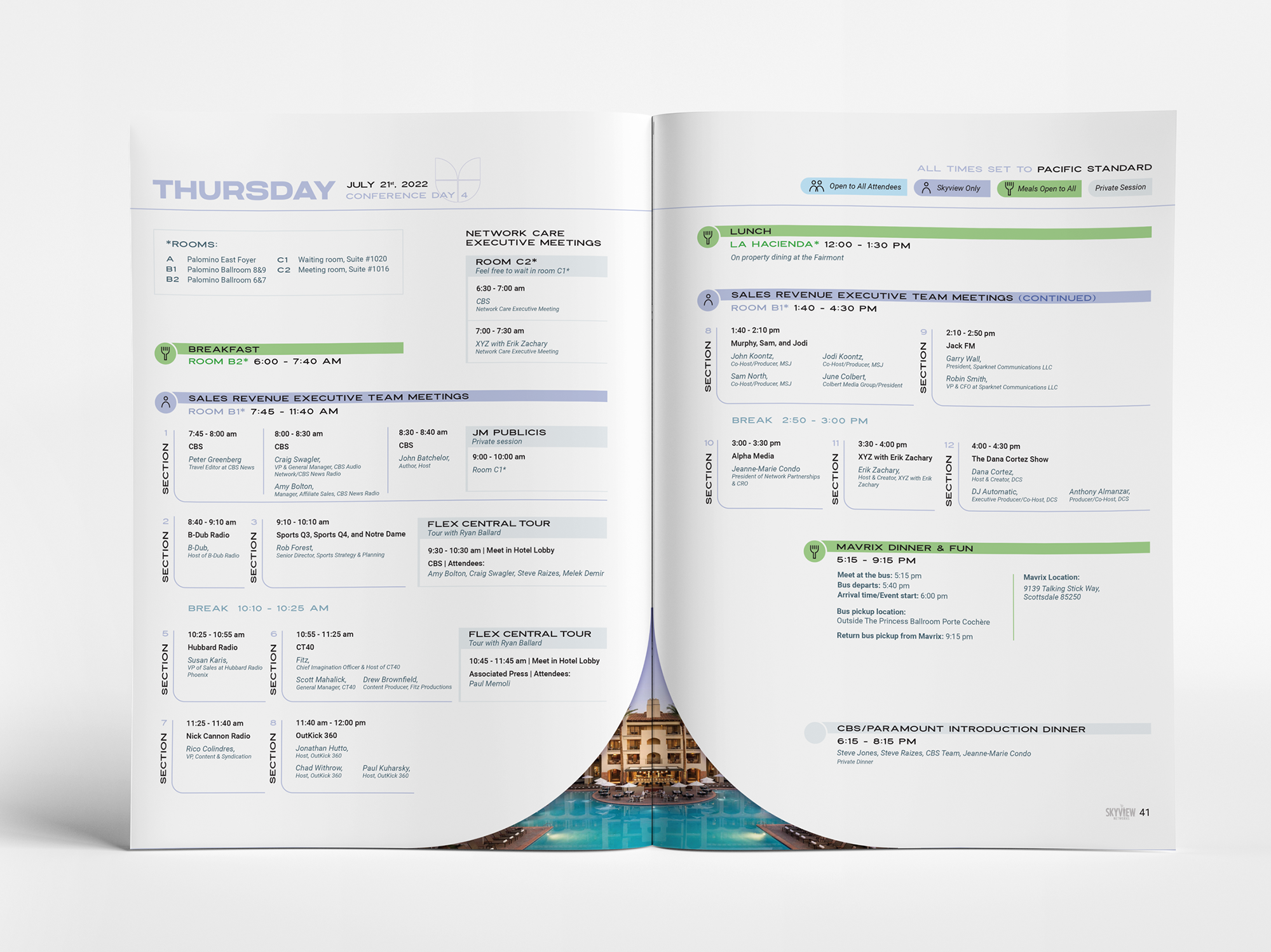 navigate to 2022 Sales Conference Agenda