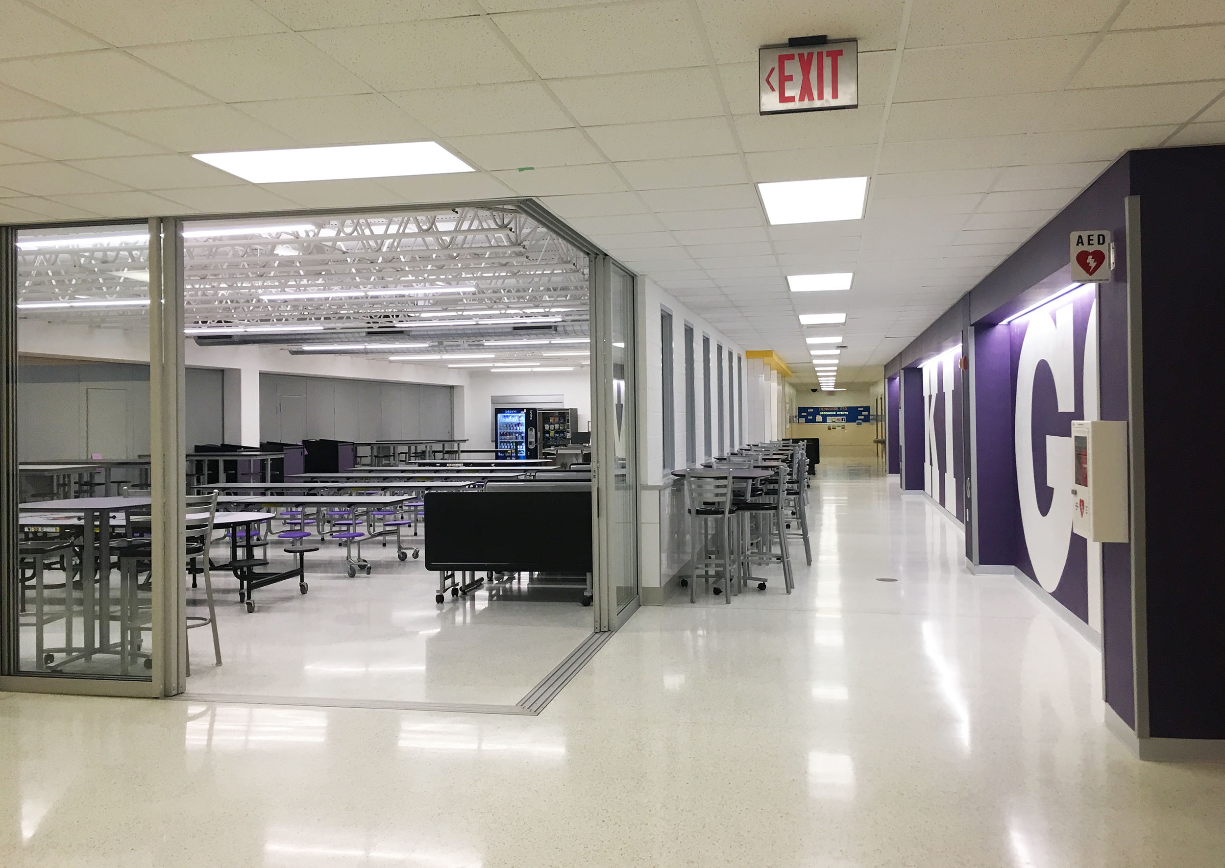 DENMARK HS CAFETERIA - AFTER