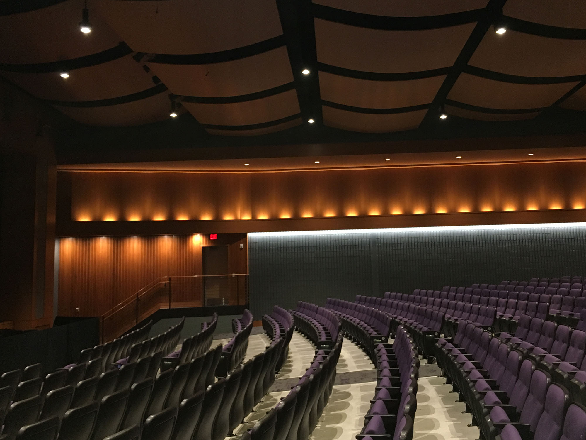 DENMARK HS AUDITORIUM - AFTER