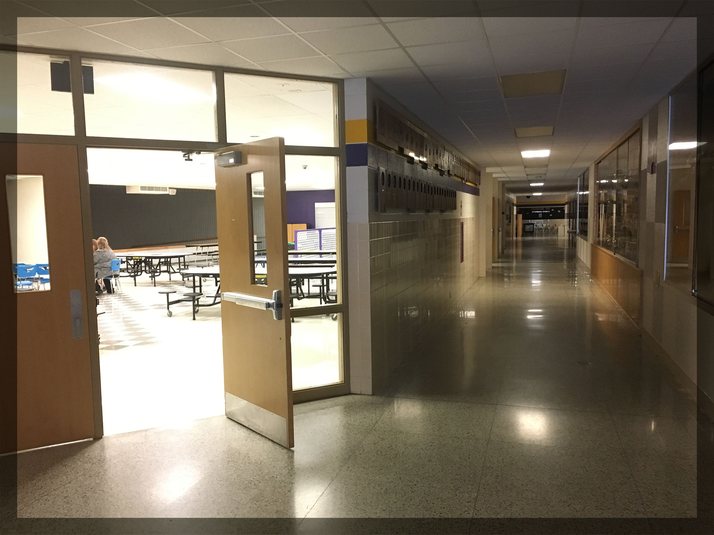 DENMARK HS CAFETERIA – BEFORE