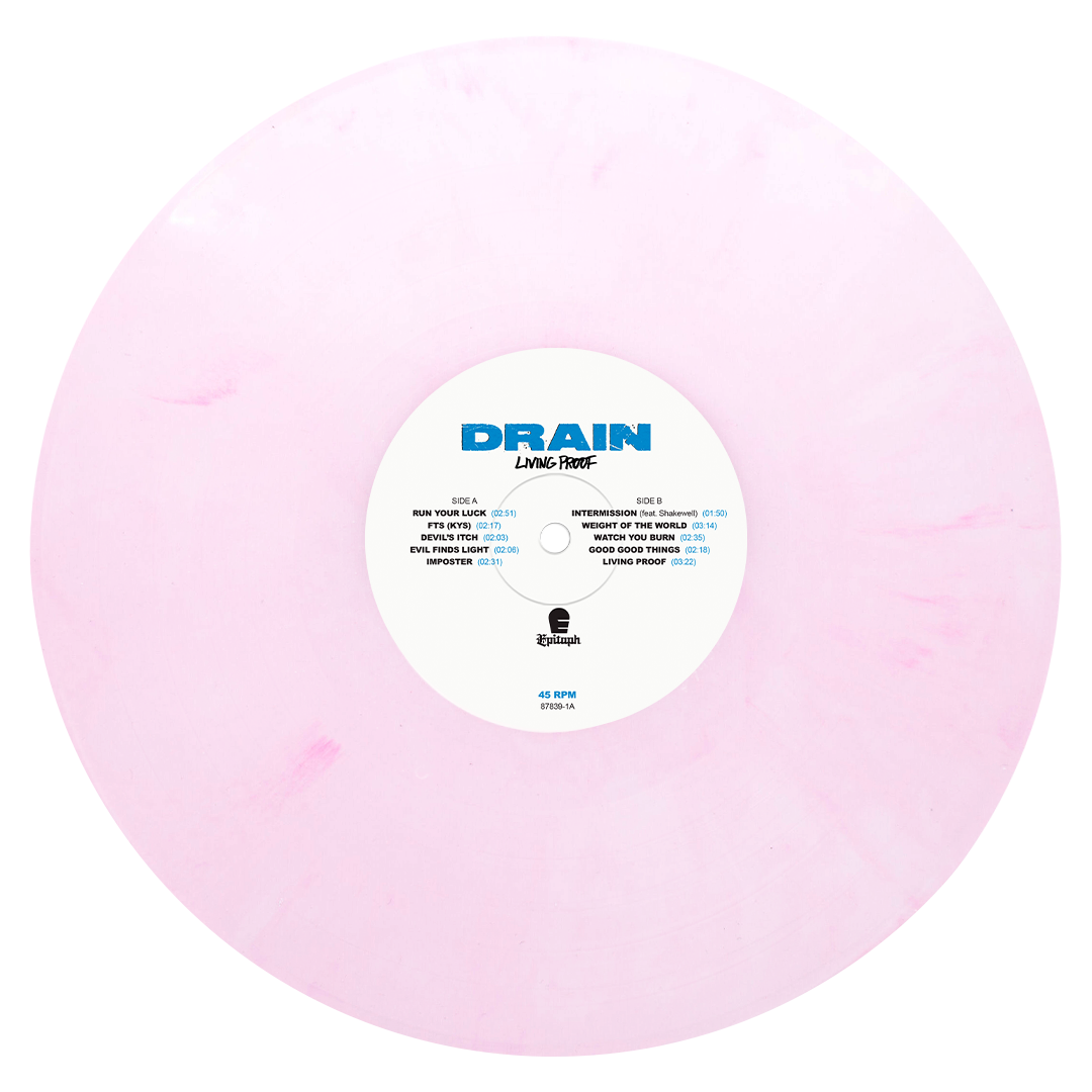 Drain - LIVING PROOF - Pale Pink