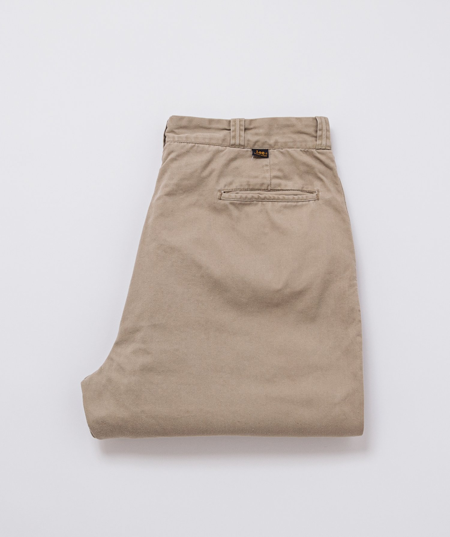 1960's Size 36 Lee Fade Proof Sanforized Work Pant — Good Form Vintage