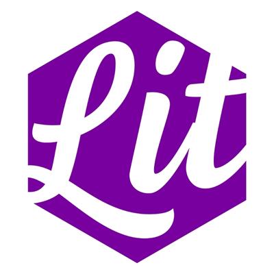 Lit Up Purple Brand Icon
