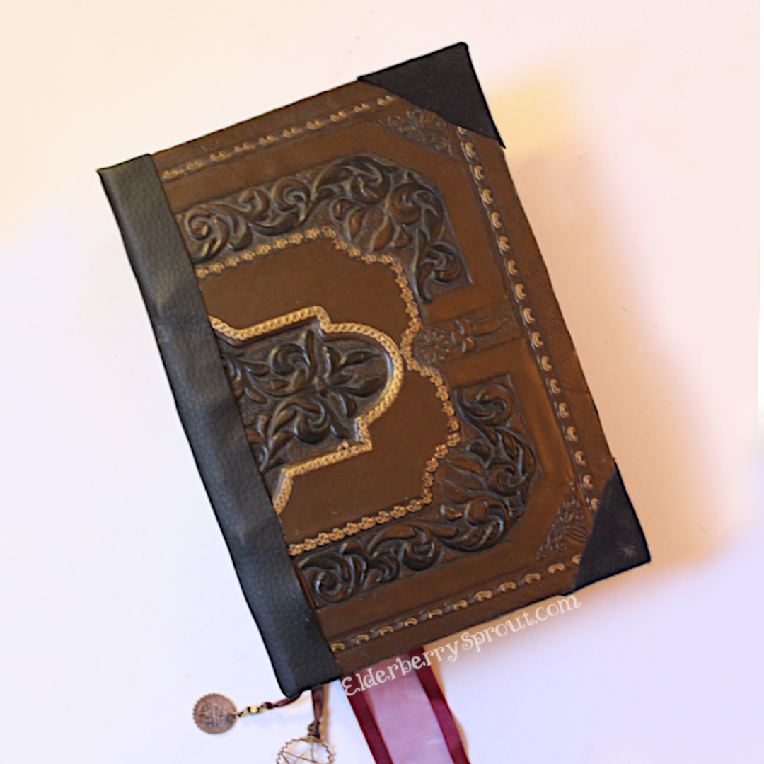 DIY Book of Shadows Binder - From an old Photo Album — Elderberry Sprout