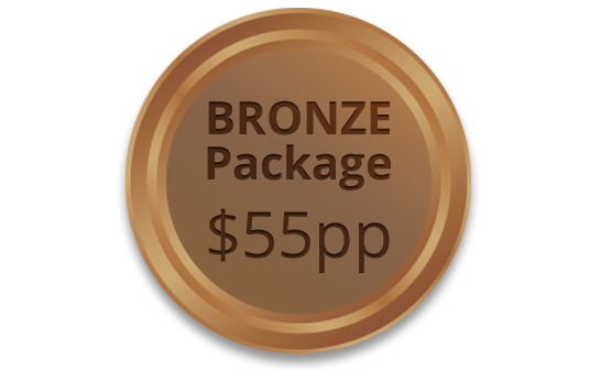 Bronze Package - $55