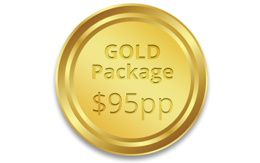 Gold Package - $75