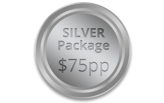 Silver Package - $75