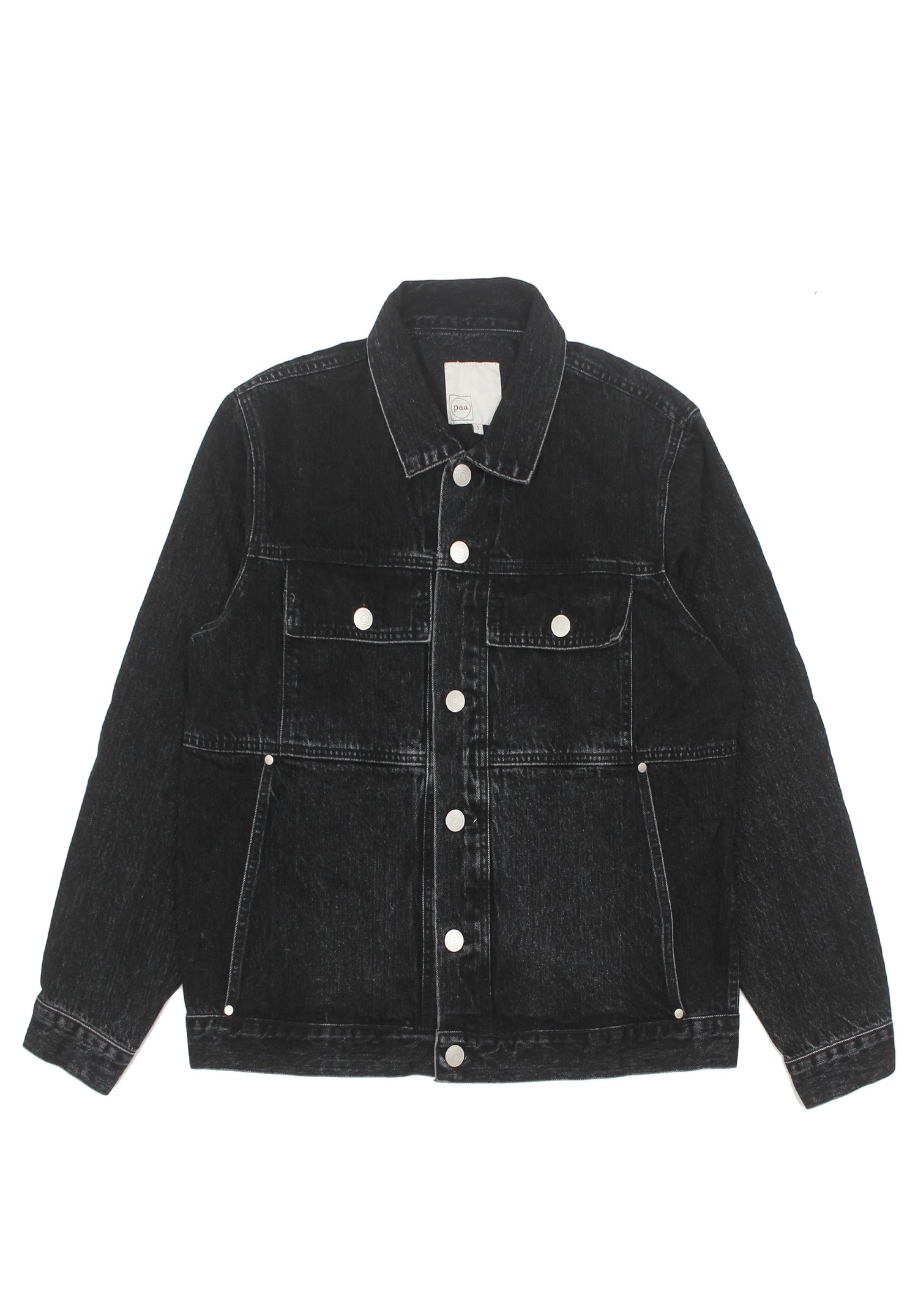 Paa - Big Rig Jacket Two - Black Wash — Mister Green Life Store