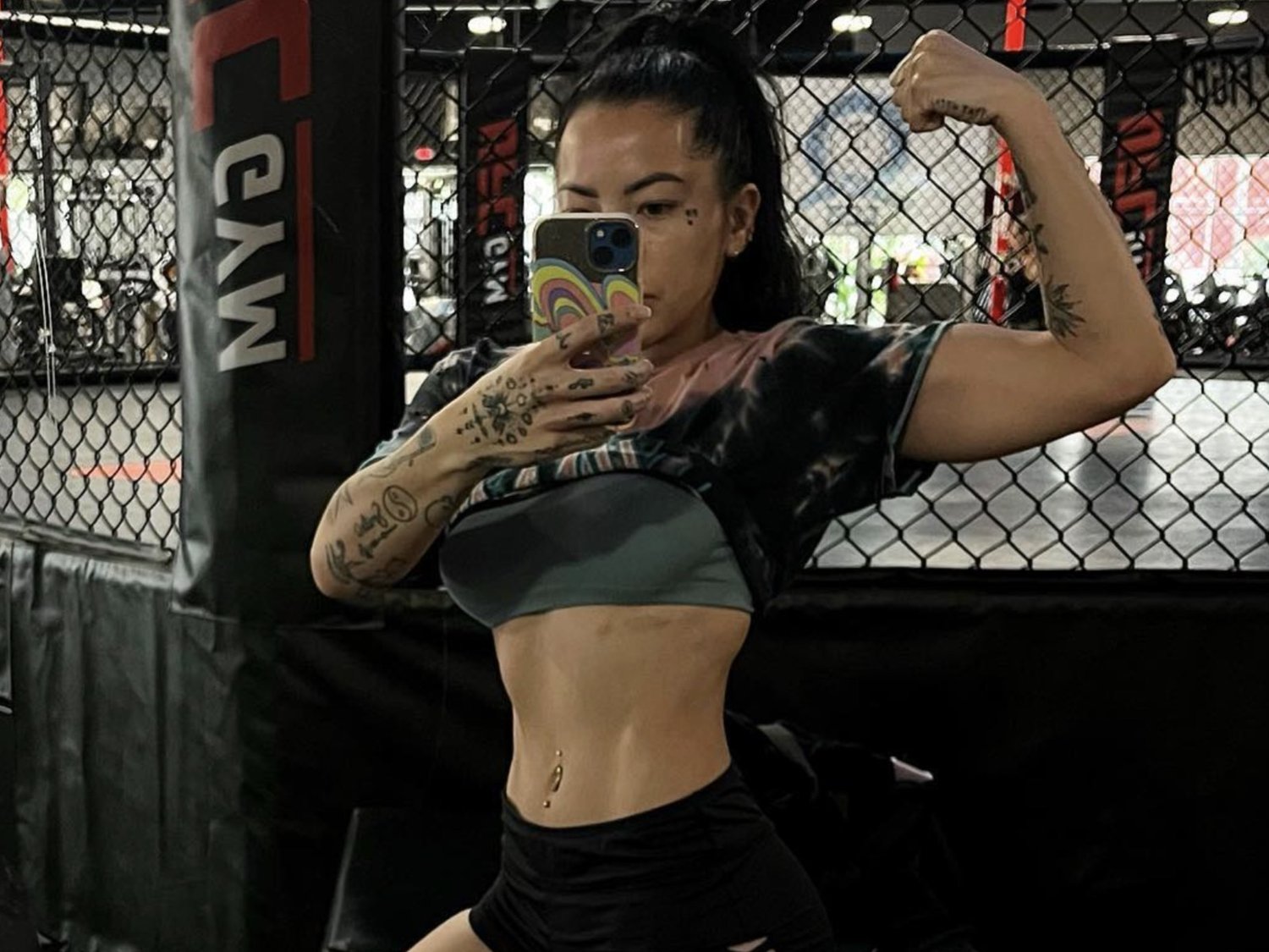 Morgan Lee is very, very, very serious about her workout goals — Attack The  Culture